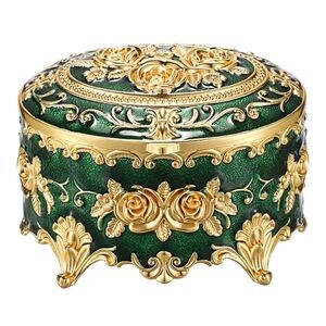 Vintage jewelry case